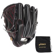 アシックス（ASICS）（メンズ）硬式用グラブ 投手用 野球グローブ 一般 ゴールドステージ ゴールドステージ ZERO Pタテ 3121B028.001.RH