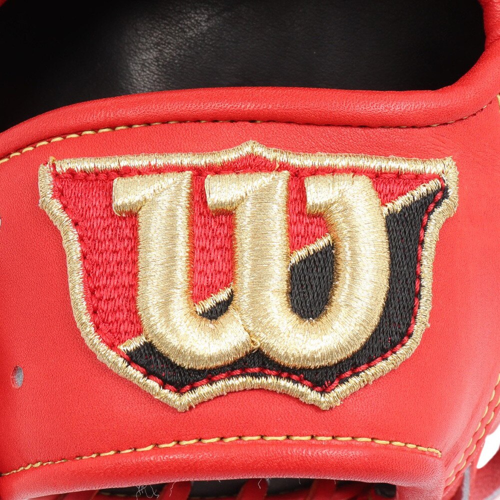 ウイルソン（Wilson）（メンズ）硬式用グラブ 投手用 野球グローブ 一般 Wilson Staff DUAL 33型 WBW101045