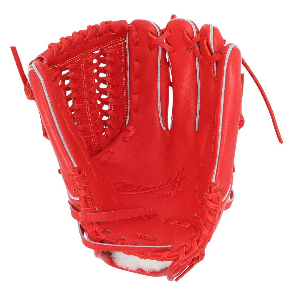 ウイルソン（Wilson）（メンズ）硬式用グラブ 投手用 野球グローブ 一般 Wilson Staff DUAL 33型 WBW101045