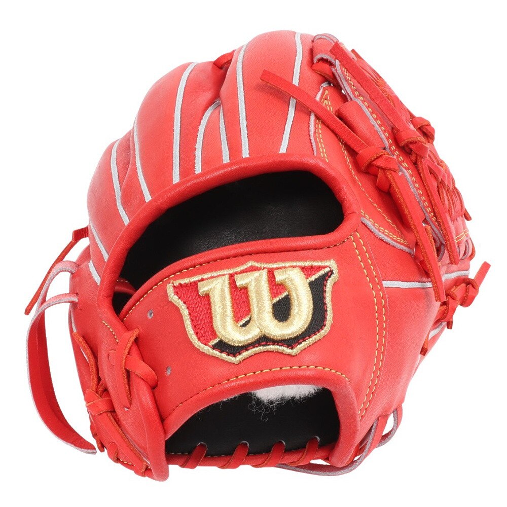 ウイルソン（Wilson）（メンズ）硬式用グラブ 投手用 野球グローブ 一般 Wilson Staff DUAL 33型 WBW101045