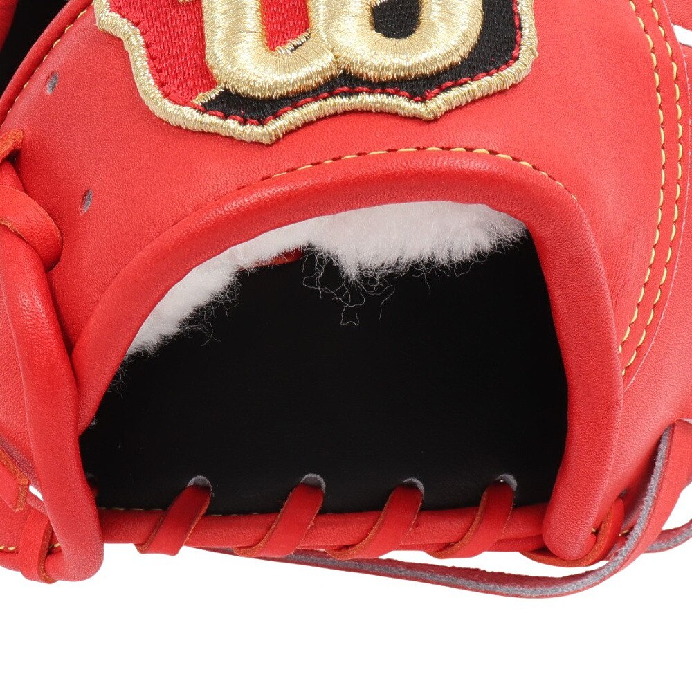 ウイルソン（Wilson）（メンズ）硬式用グラブ 投手用 野球グローブ 一般 Wilson Staff DUAL 33型 WBW101045