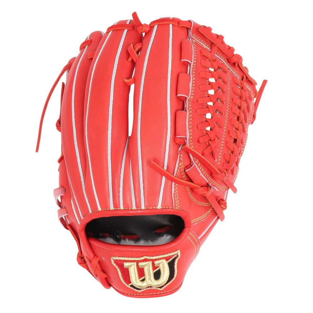 ウイルソン（Wilson）（メンズ）硬式用グラブ 投手用 野球グローブ 一般 Wilson Staff DUAL 33型 WBW101045