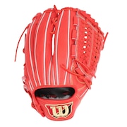 (メンズ)硬式用グラブ 投手用 野球グローブ 一般 Wilson Staff DUAL 33型 WBW101045