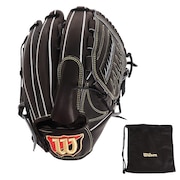 ウイルソン（Wilson）（メンズ）硬式用グラブ 投手用 野球グローブ staff DUAL DB WBW100520