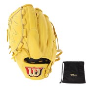 ウイルソン（Wilson）（メンズ）硬式用グラブ 投手用 野球グローブ staff DUAL D1 WTAHWSD1B32R 左投用