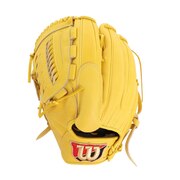 ウイルソン（Wilson）（メンズ）硬式用グラブ 投手用 野球グローブ staff DUAL DB WTAHWTDBT32R 左投用