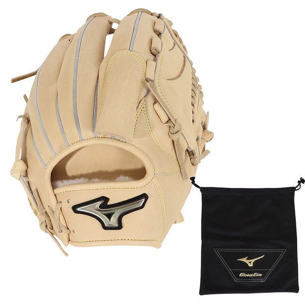 ミズノ（MIZUNO）（メンズ）硬式用グラブ 投手用 野球グローブ 一般 