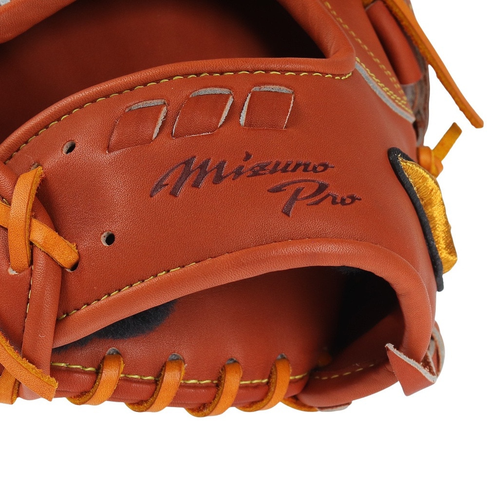 ミズノ（MIZUNO）（メンズ）硬式用グラブ 投手用 野球グローブ 一般 ミズノプロ BSS 5DNA22 23AW B 1AJGH29811 31 お一人様一点まで