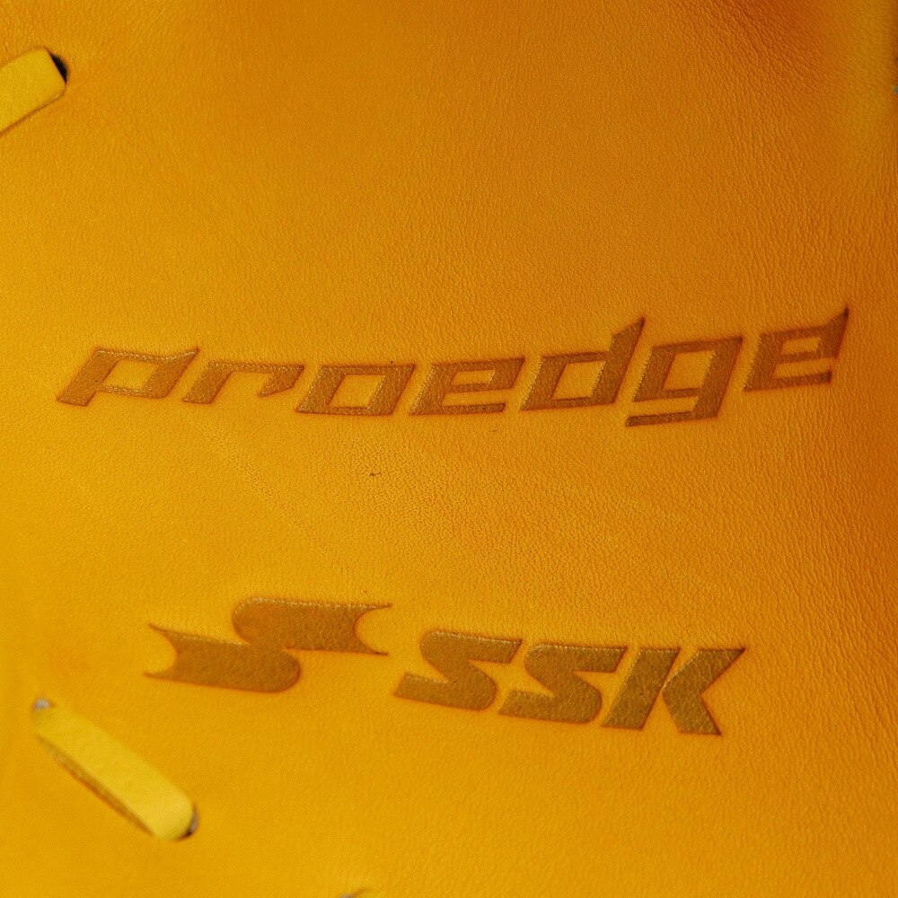 エスエスケイ（SSK）（メンズ）硬式用グラブ 投手用 野球グローブ 一般 プロエッジ PEK81323F-45