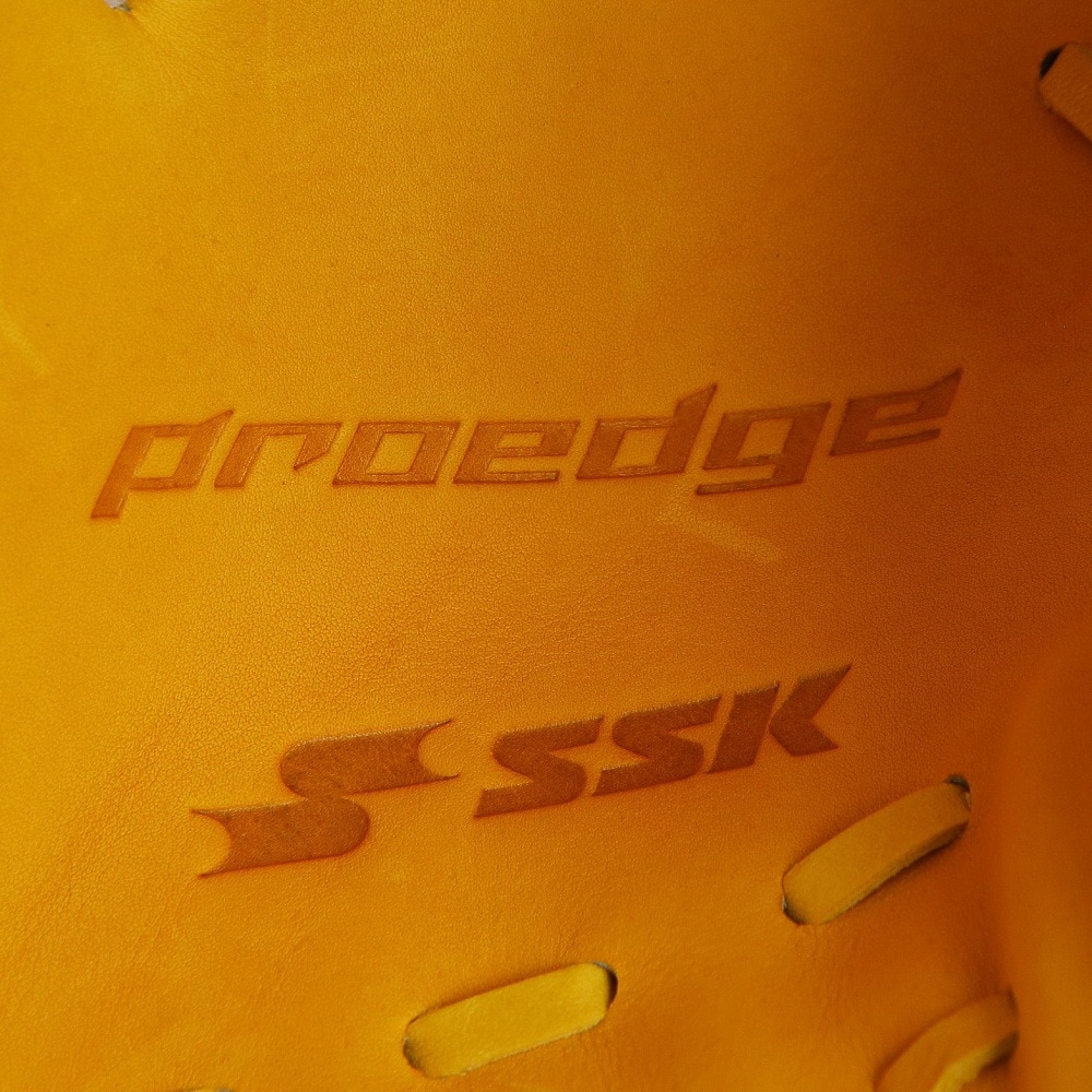 エスエスケイ（SSK）（メンズ）硬式用グラブ 投手用 野球グローブ 一般 プロエッジ PEK81323F-45R 左投げ用