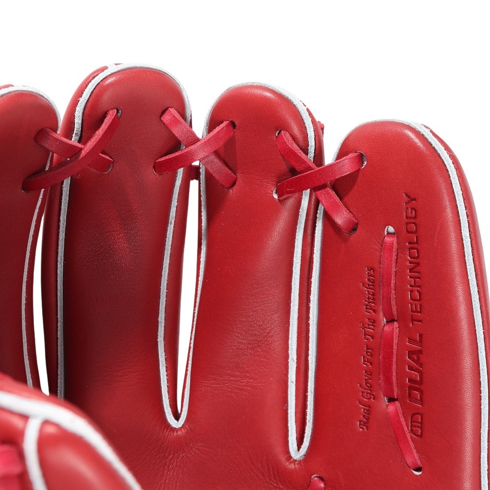 ウイルソン（Wilson）（メンズ）硬式用グラブ 投手用 野球グローブ 一般 WS DUAL B23型 WBW101699