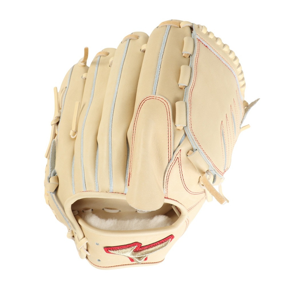 ミズノ（MIZUNO）（メンズ）硬式用 グラブ 投手用 グローバルエリート ジャパン 野球グローブ 一般 1AJGH30101 80