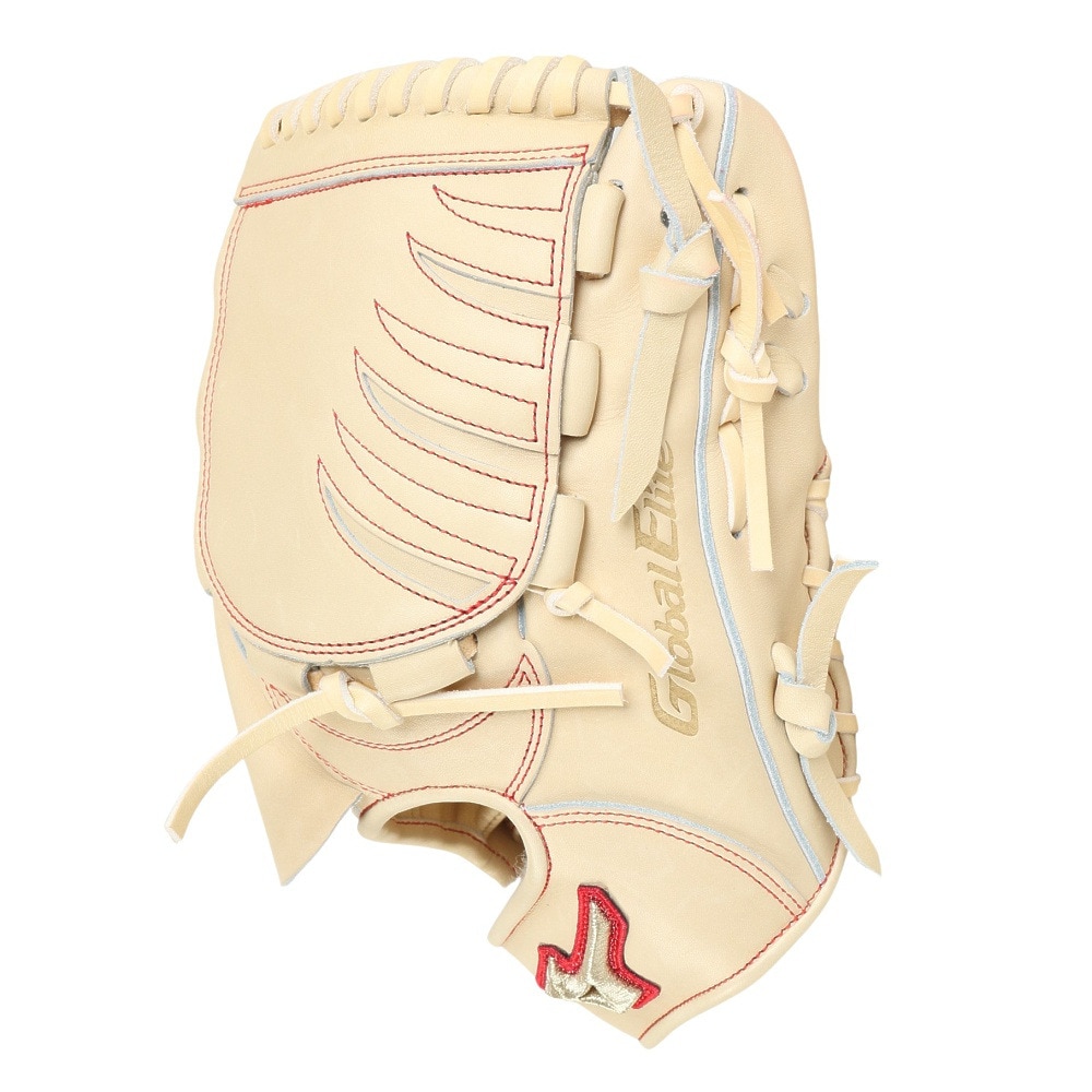 ミズノ（MIZUNO）（メンズ）硬式用 グラブ 投手用 グローバルエリート ジャパン 野球グローブ 一般 1AJGH30101 80