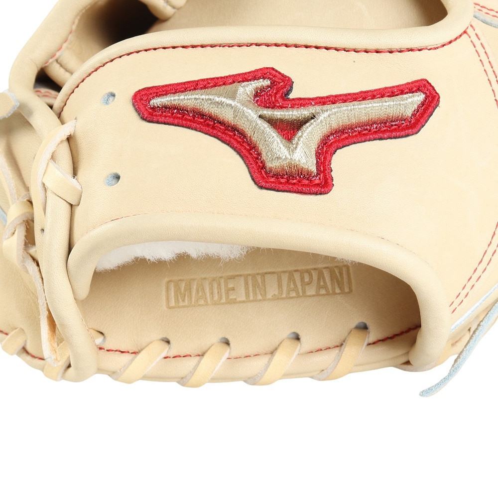 ミズノ（MIZUNO）（メンズ）硬式用 グラブ 投手用 グローバルエリート ジャパン 野球グローブ 一般 1AJGH30101 80