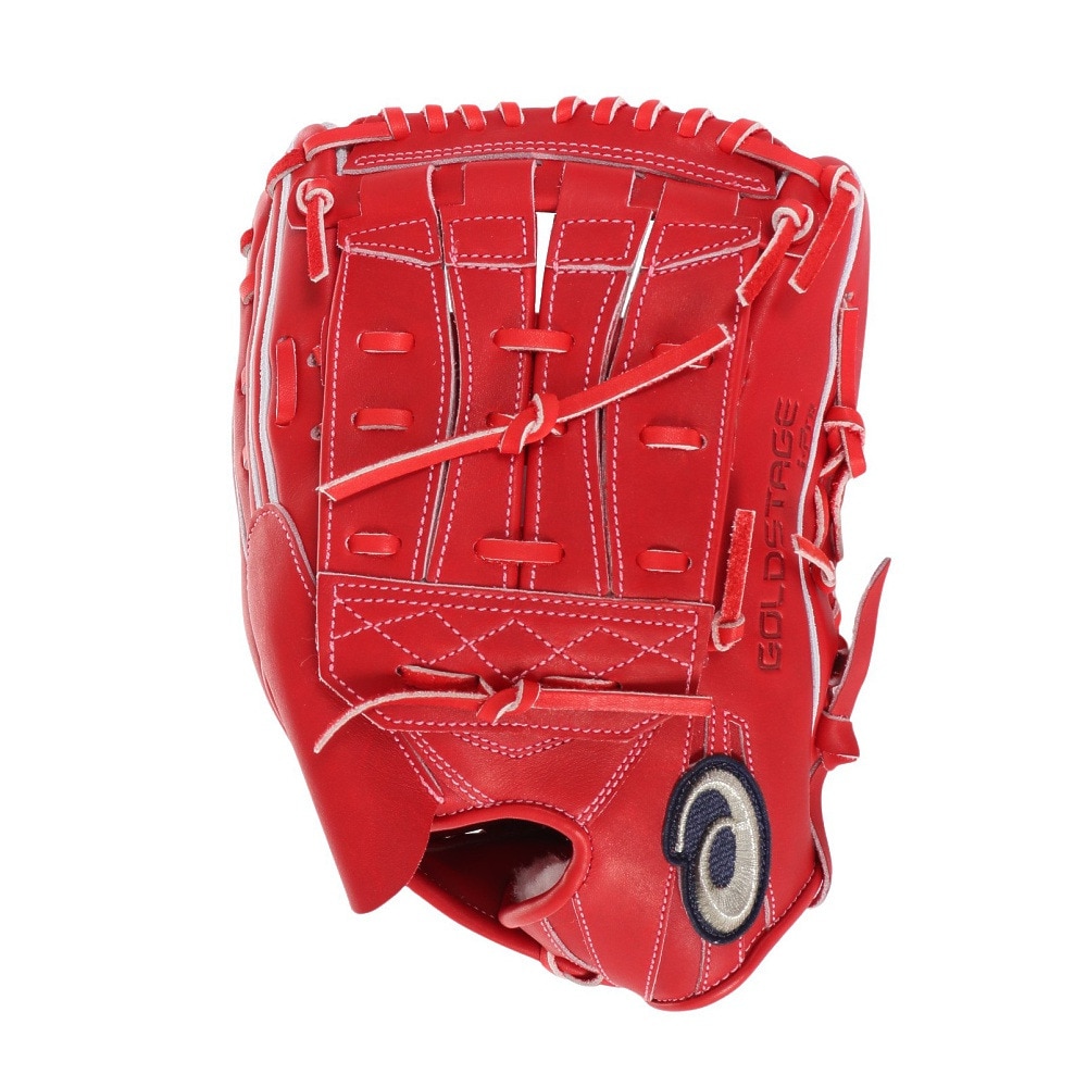 アシックス（ASICS）（メンズ）硬式用グラブ 投手用 野球グローブ 一般 GOLDSTAGE I-PRO プレミアム 3121B252.250.LH
