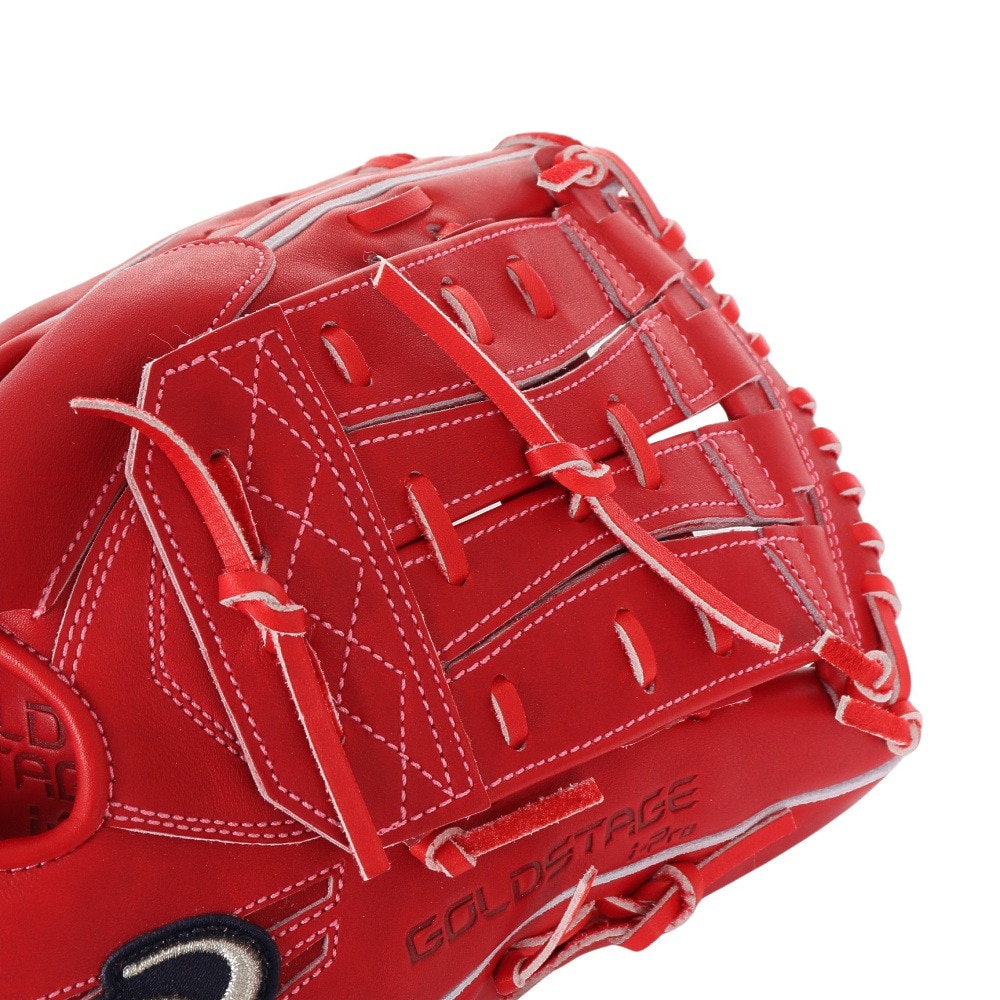 アシックス（ASICS）（メンズ）硬式用グラブ 投手用 野球グローブ 一般 GOLDSTAGE I-PRO プレミアム 3121B252.250.LH