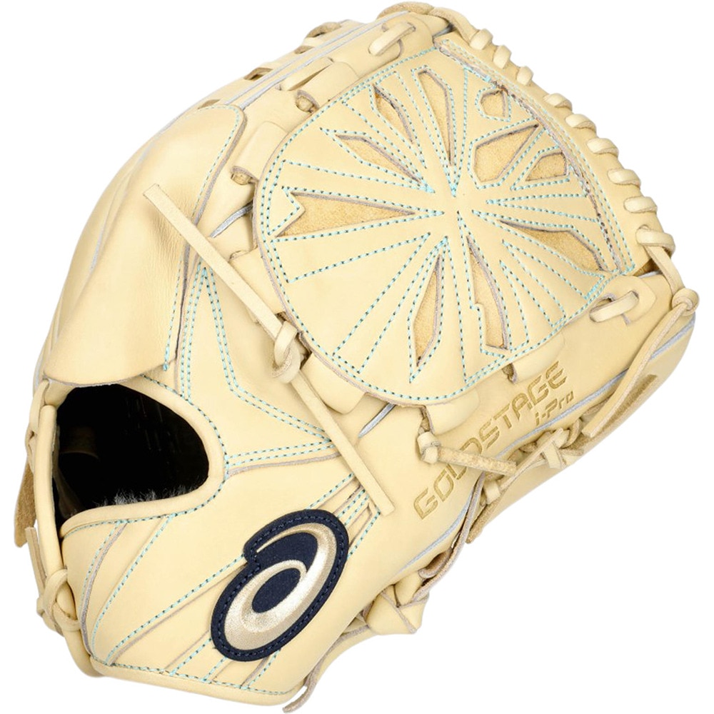 アシックス（ASICS）（メンズ）硬式用グラブ 投手用 野球グローブ 一般 HB GOLDSTAGE I-PRO 3121B258.150.LH