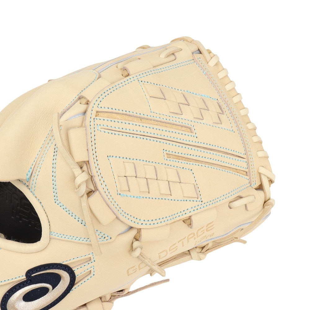 アシックス（ASICS）（メンズ）硬式用グラブ 投手用 野球グローブ 一般 HB GOLDSTAGE I-PRO 3121B259.150.LH