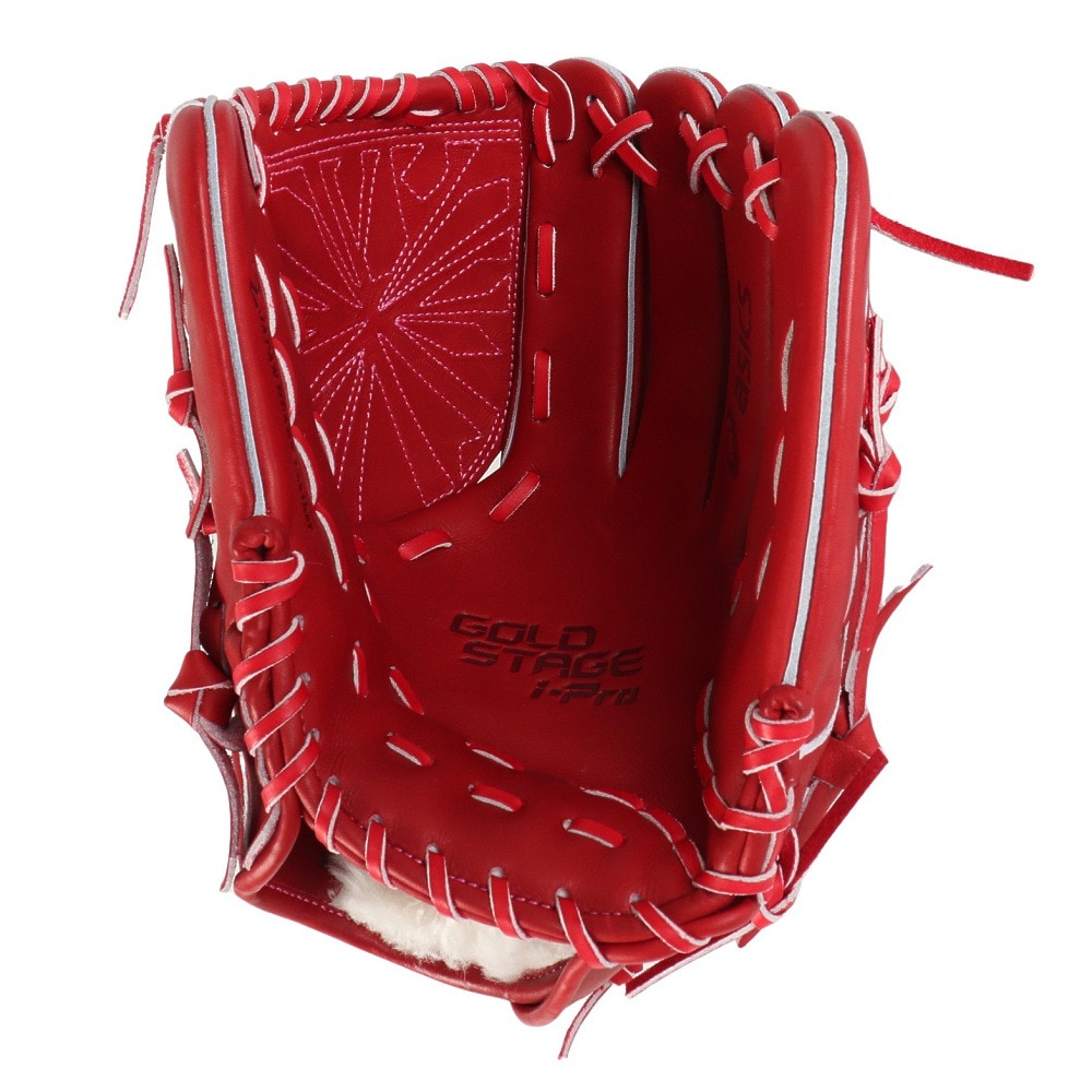 アシックス（ASICS）（メンズ）硬式用グラブ 投手用 野球グローブ 一般 HB GOLDSTAGE I-PRO 3121B263.250