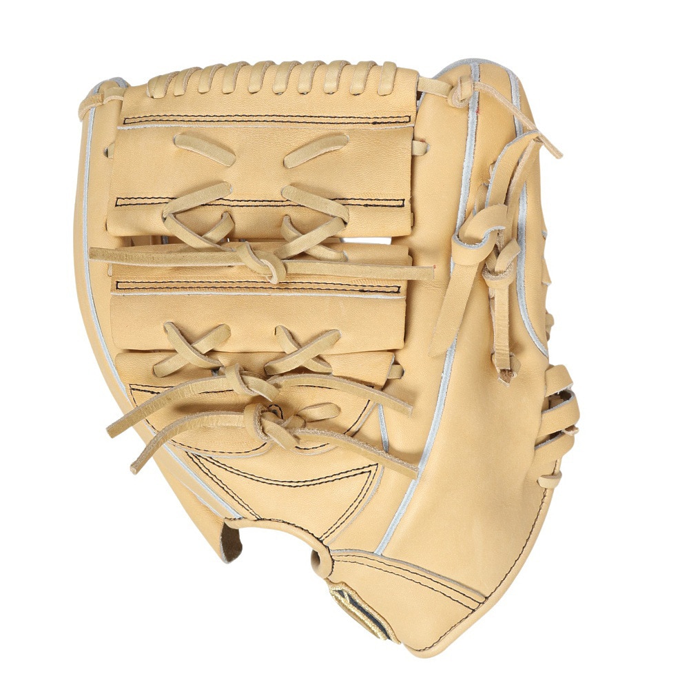ウイルソン（Wilson）（メンズ、レディース）硬式用グラブ 投手用 野球グローブ 一般 Wilson Staff DUAL DP ブロンド ウィルソン デュアル WBW102283