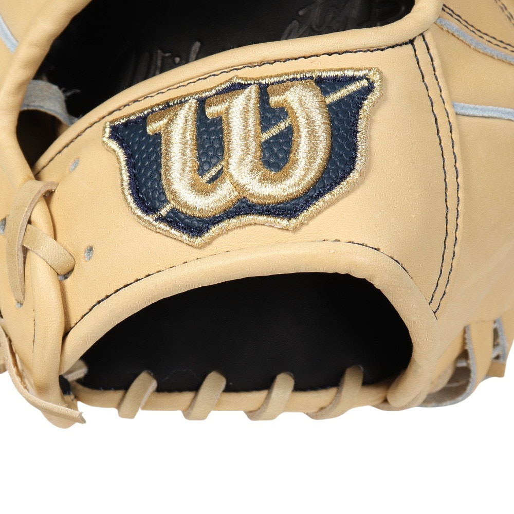 ウイルソン（Wilson）（メンズ、レディース）硬式用グラブ 投手用 野球グローブ 一般 Wilson Staff DUAL DP ブロンド ウィルソン デュアル WBW102283
