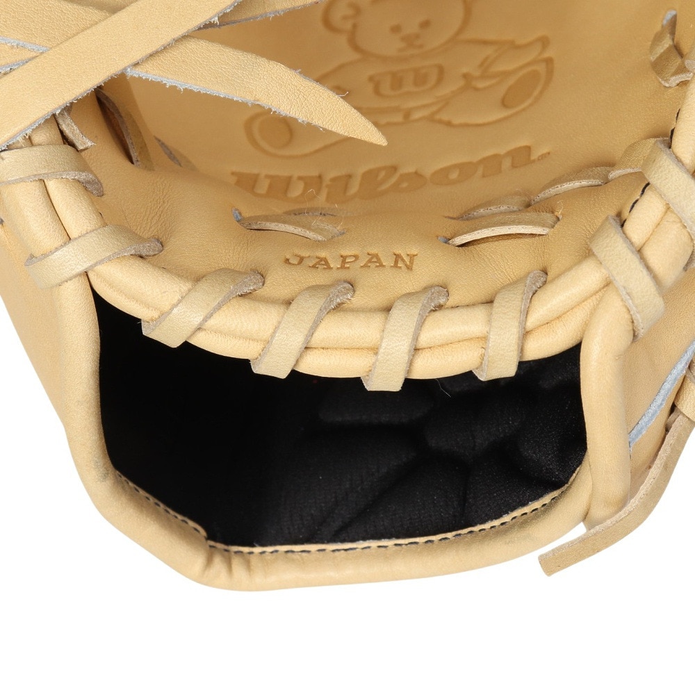 ウイルソン（Wilson）（メンズ、レディース）硬式用グラブ 投手用 野球グローブ 一般 Wilson Staff DUAL DP ブロンド ウィルソン デュアル WBW102283