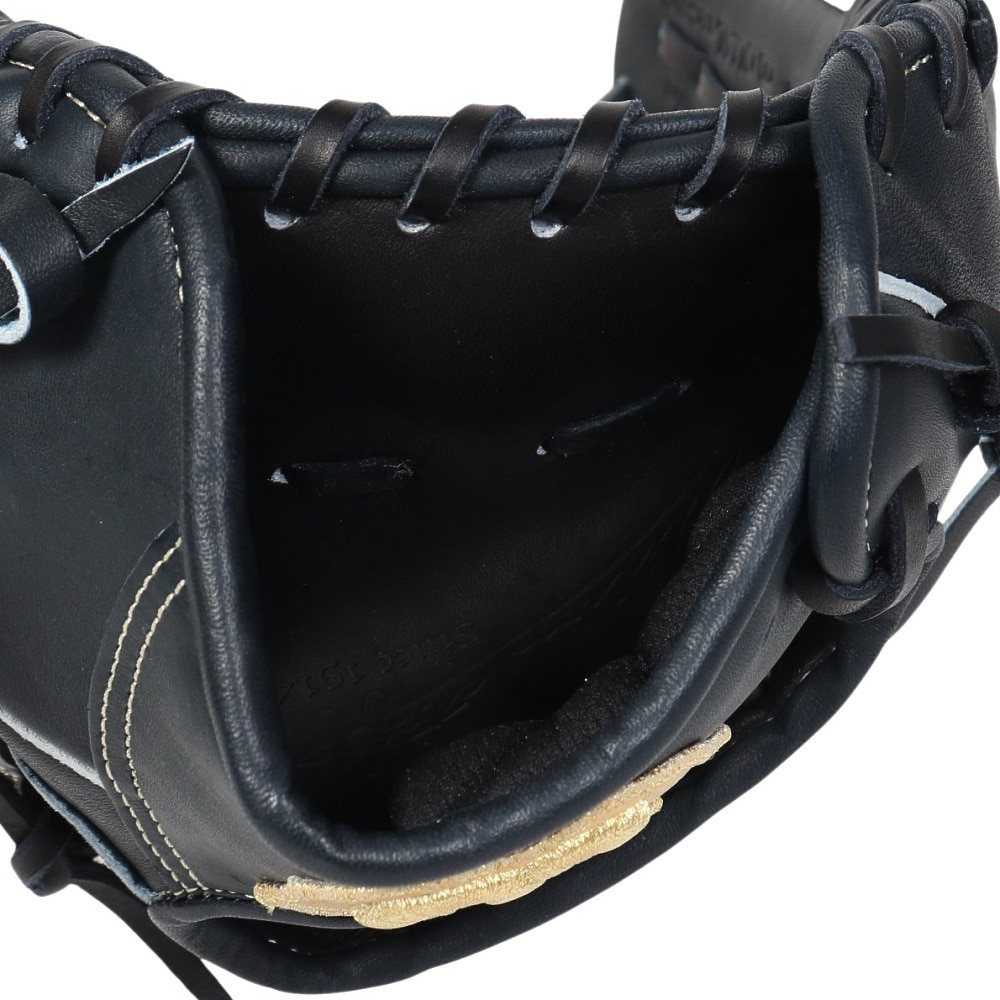 ウイルソン（Wilson）（メンズ、レディース）硬式用グラブ 投手用 野球グローブ 一般 Wilson Staff DUAL 33 Wブラック ウィルソン デュアル WBW102289