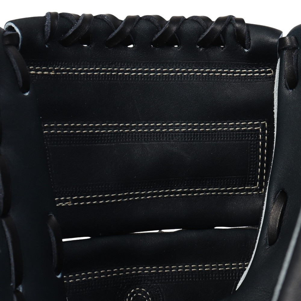 ウイルソン（Wilson）（メンズ、レディース）硬式用グラブ 投手用 野球グローブ 一般 Wilson Staff DUAL 33 Wブラック ウィルソン デュアル WBW102289