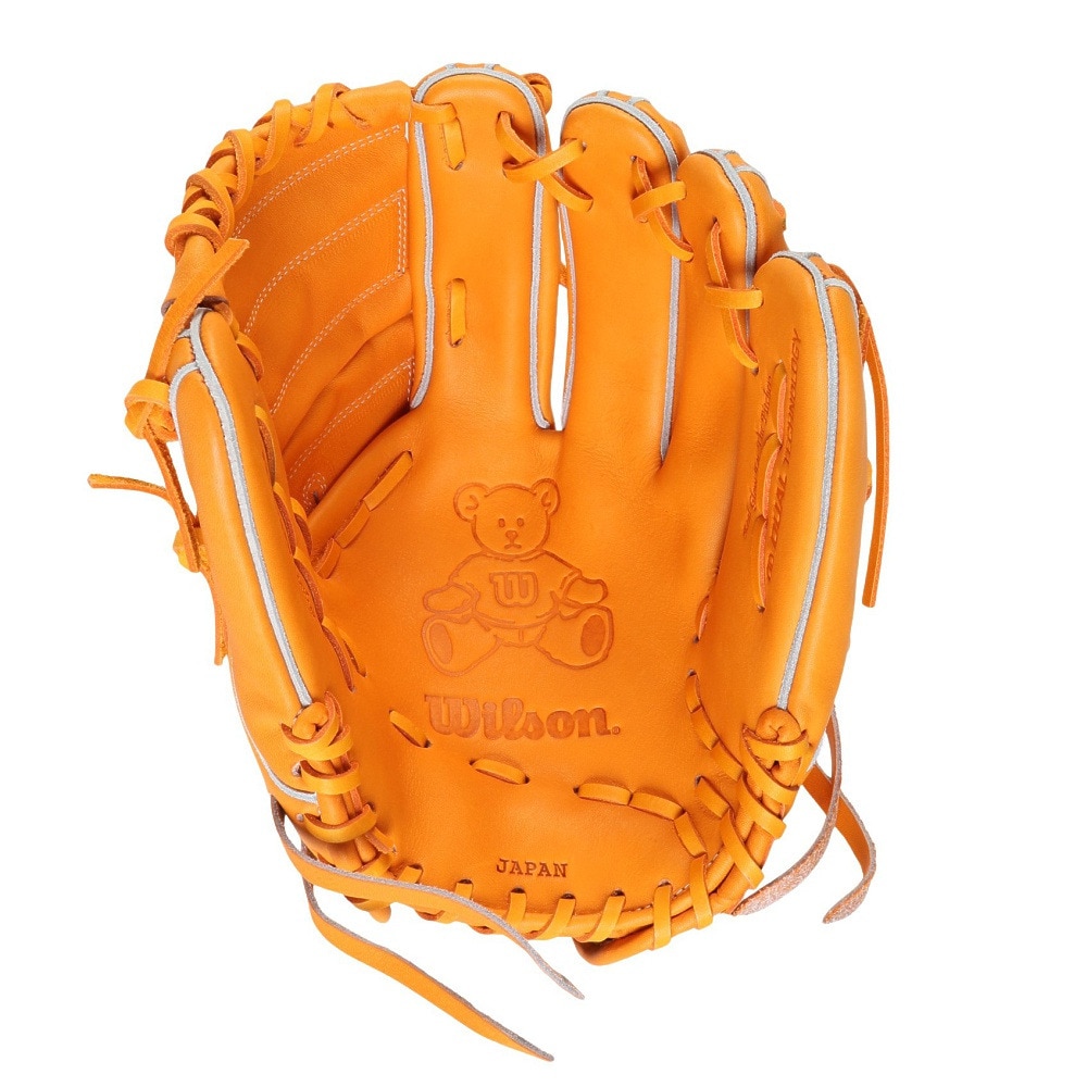 ウイルソン（Wilson）（メンズ）硬式用グラブ 投手用 野球グローブ ウイルソン スタッフ デュアル 33型 WBW102293