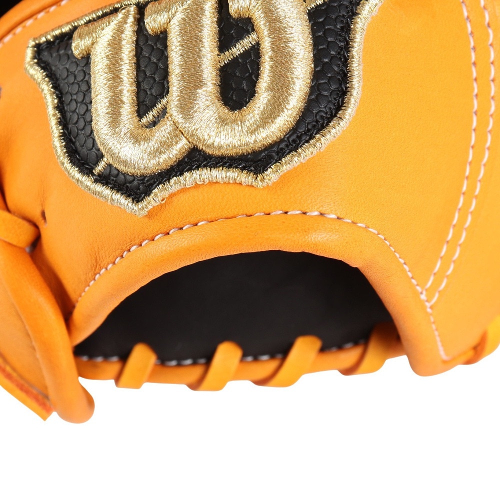 ウイルソン（Wilson）（メンズ）硬式用グラブ 投手用 野球グローブ ウイルソン スタッフ デュアル 33型 WBW102293