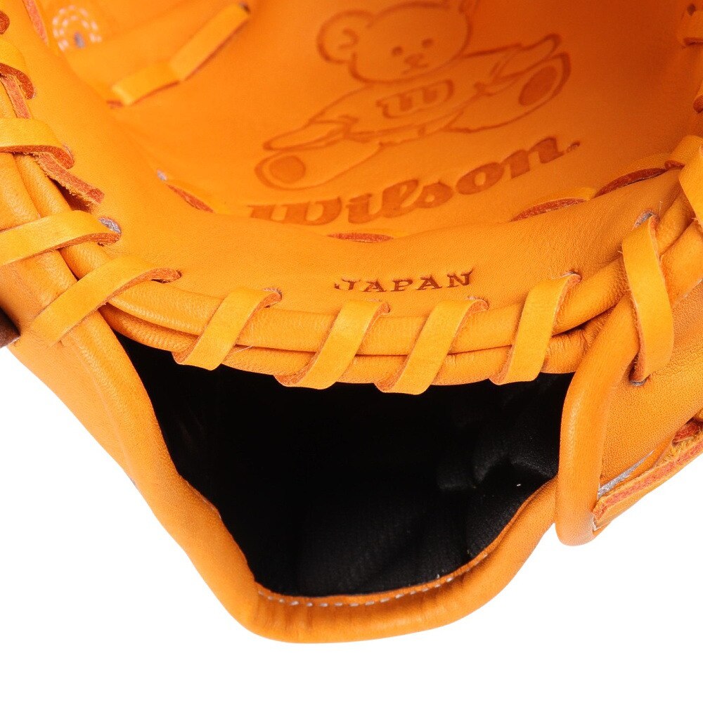 ウイルソン（Wilson）（メンズ）硬式用グラブ 投手用 野球グローブ ウイルソン スタッフ デュアル 33型 WBW102293