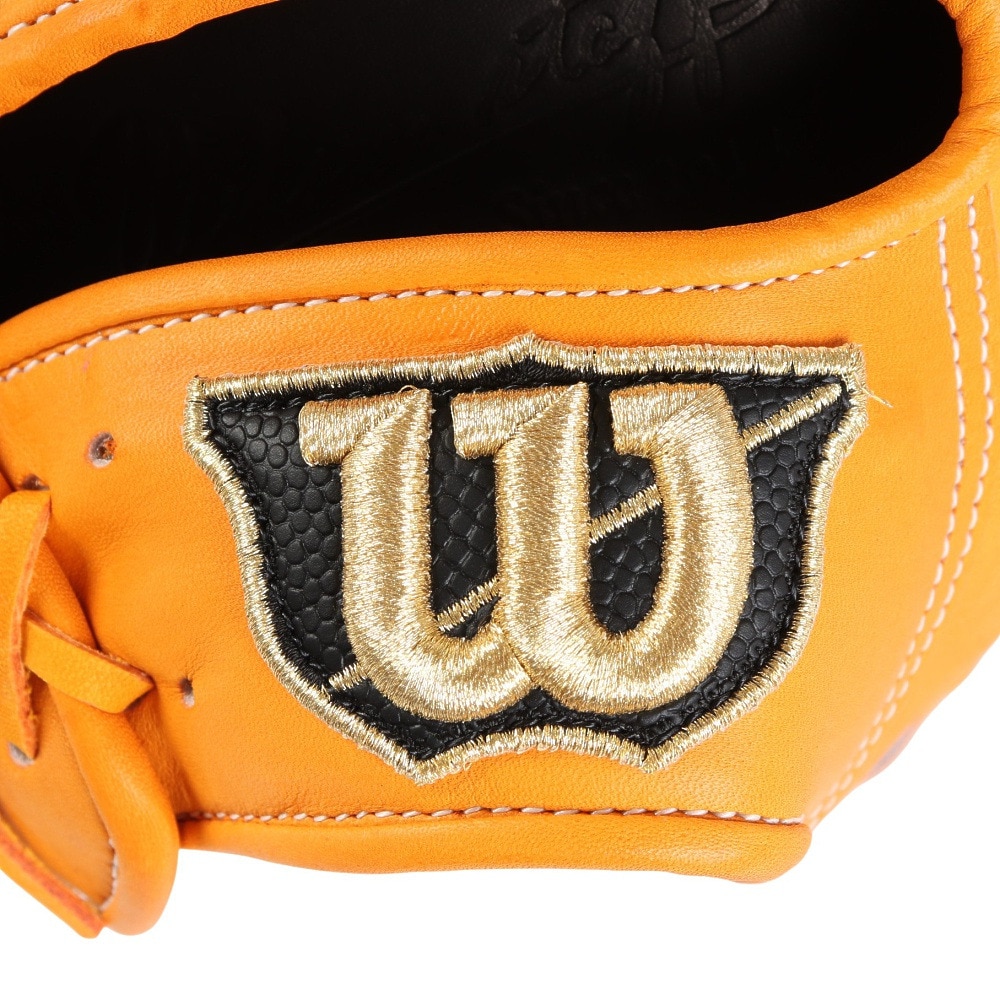 ウイルソン（Wilson）（メンズ）硬式用グラブ 投手用 野球グローブ ウイルソン スタッフ デュアル 33型 WBW102293