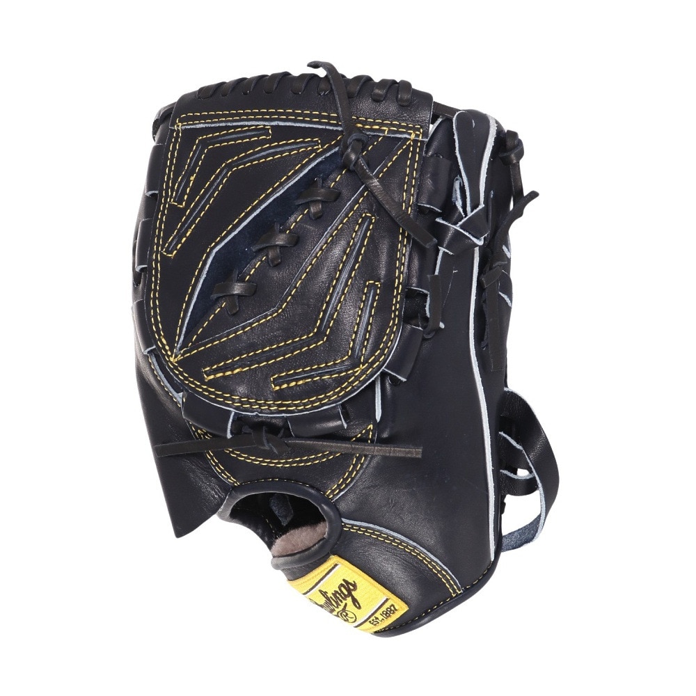 ローリングス（Rawlings）（メンズ）硬式用グラブ 投手用 野球グローブ 一般 HOH プレミアム Vブラック GH4FHPA15W-VB