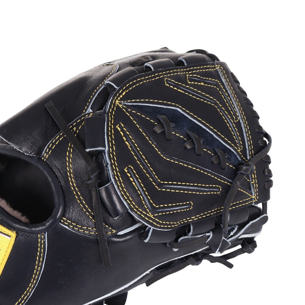 ローリングス（Rawlings）（メンズ）硬式用グラブ 投手用 野球グローブ 一般 HOH プレミアム Vブラック GH4FHPA15W-VB