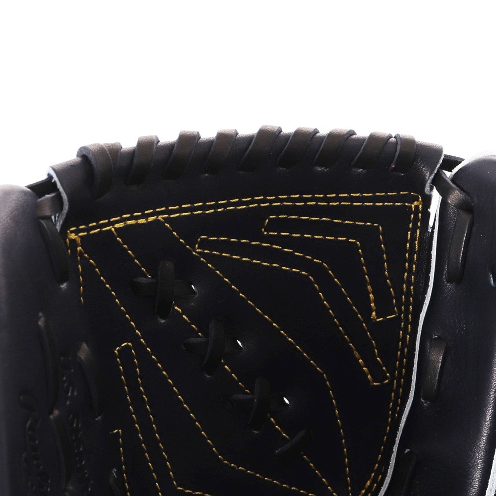 ローリングス（Rawlings）（メンズ）硬式用グラブ 投手用 野球グローブ 一般 HOH プレミアム Vブラック GH4FHPA15W-VB