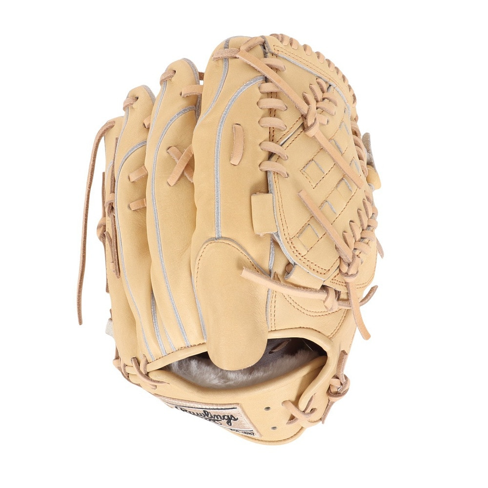 ローリングス（Rawlings）（メンズ）硬式用グラブ 投手用 野球グローブ 一般 プロプリウィザード キャメル GH4PW2A15MG-CAM