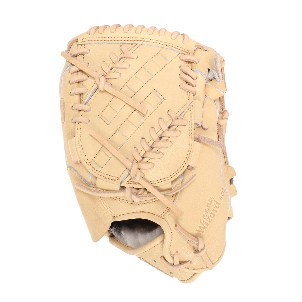 ローリングス（Rawlings）（メンズ）硬式用グラブ 投手用 野球グローブ 一般 プロプリウィザード キャメル GH4PW2A15MG-CAM