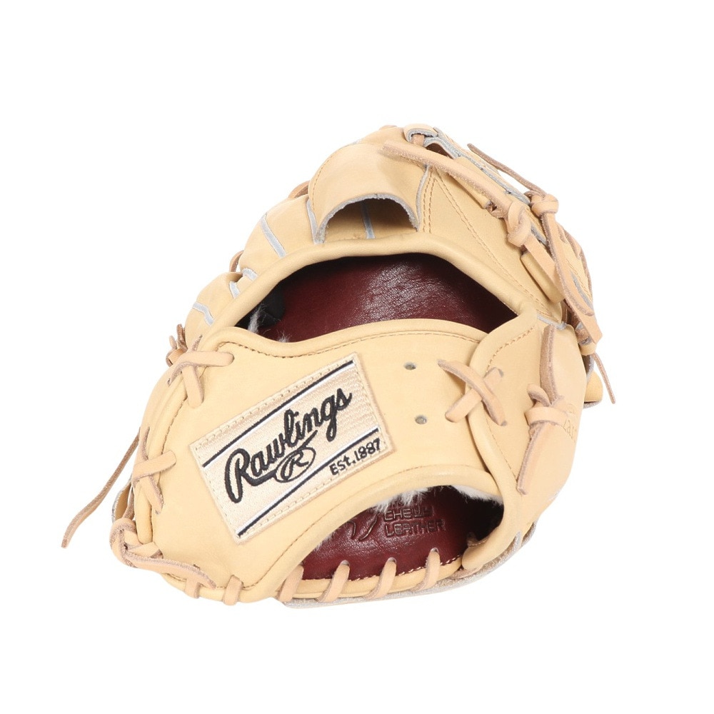 ローリングス（Rawlings）（メンズ）硬式用グラブ 投手用 野球グローブ 一般 プロプリウィザード キャメル GH4PW2A15MG-CAM