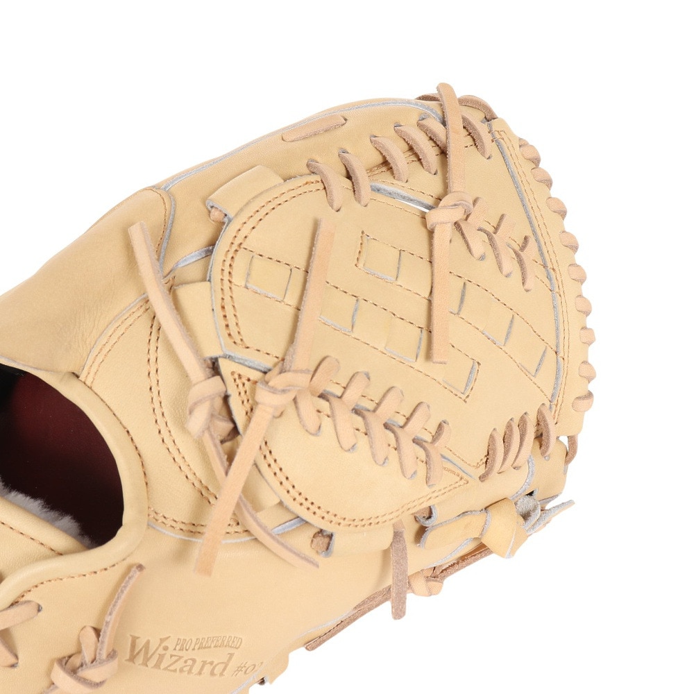 ローリングス（Rawlings）（メンズ）硬式用グラブ 投手用 野球グローブ 一般 プロプリウィザード キャメル GH4PW2A15MG-CAM