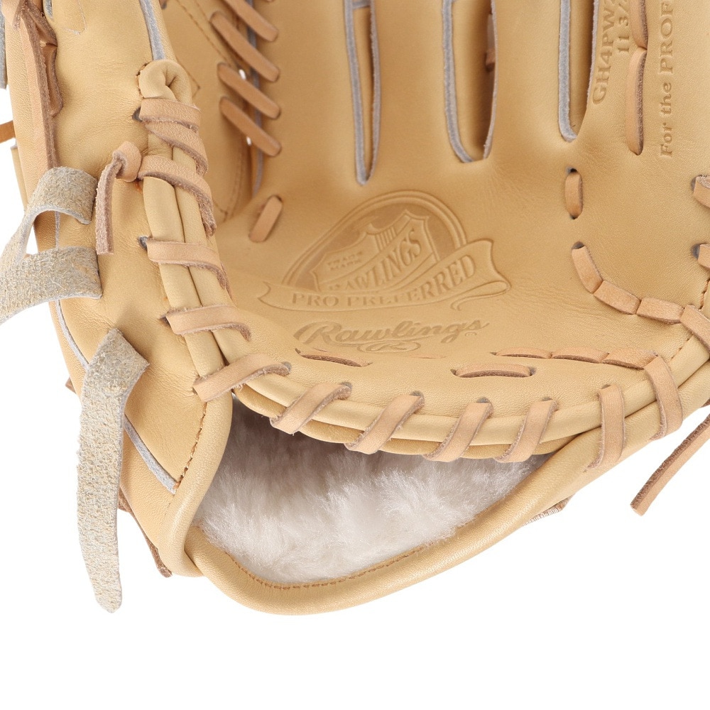 ローリングス（Rawlings）（メンズ）硬式用グラブ 投手用 野球グローブ 一般 プロプリウィザード キャメル GH4PW2A15MG-CAM