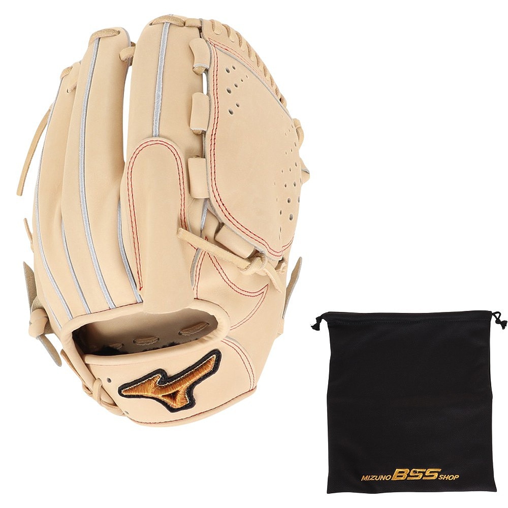 ミズノ（MIZUNO）（メンズ）硬式用グラブ 投手用 野球グローブ 一般 ミズノプロ Classic 24AW 1AJGH31111 80 お一人様一点まで