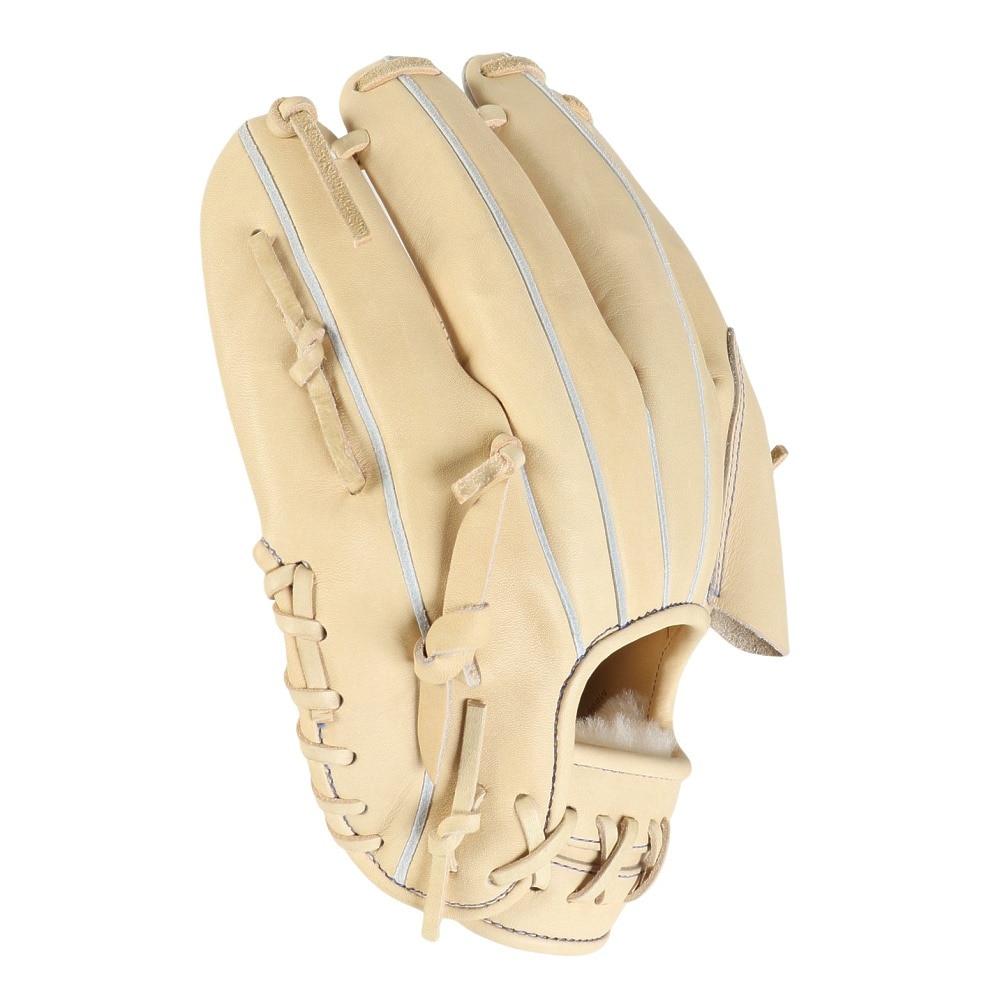 ミズノ（MIZUNO）（メンズ）硬式用グラブ 投手用 タテ型 野球グローブ 一般 グローバルエリート Hselection SIGNA AXI 1AJGH31401 80