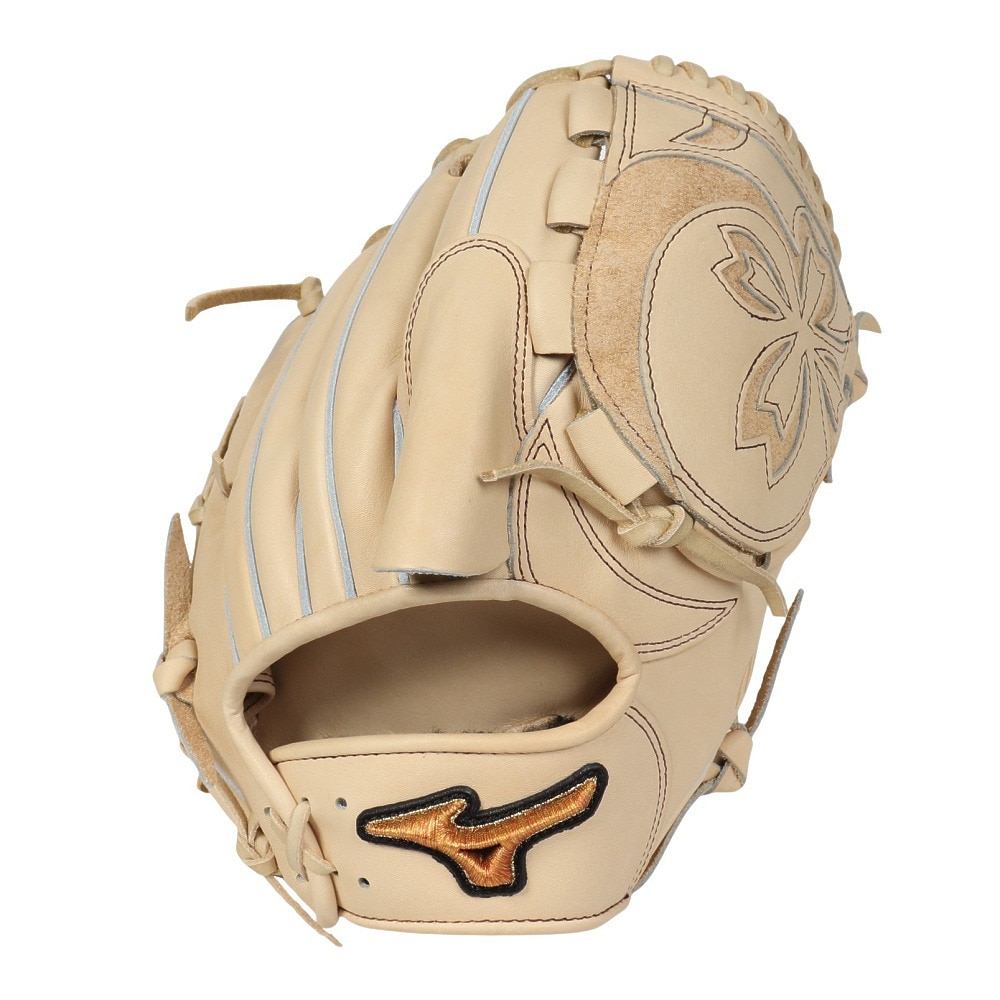 ミズノ（MIZUNO）（メンズ）硬式用グラブ 投手用 野球グローブ 一般 ミズノプロ mizuno pro BSS 1AJGH31201 80 お一人様一点まで