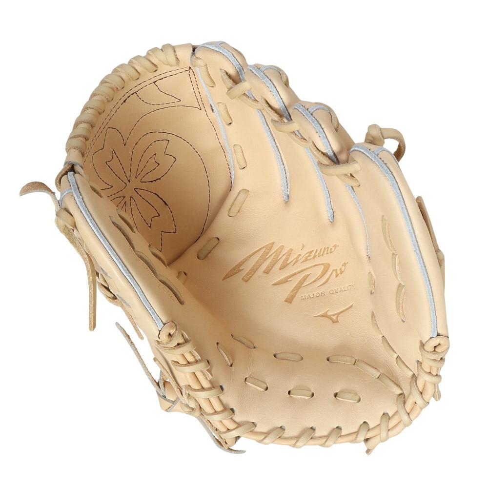 ミズノ（MIZUNO）（メンズ）硬式用グラブ 投手用 野球グローブ 一般 ミズノプロ mizuno pro BSS 1AJGH31201 80 お一人様一点まで