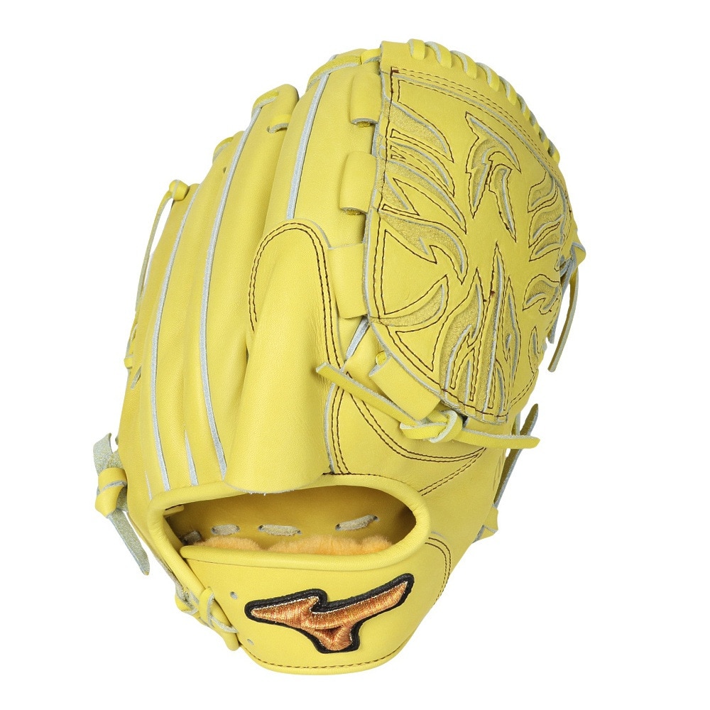 ミズノ（MIZUNO）（メンズ）硬式用グラブ 投手用 野球グローブ 一般 ミズノプロ BSS mizuno pro 1AJGH31211 40 お一人様一点まで