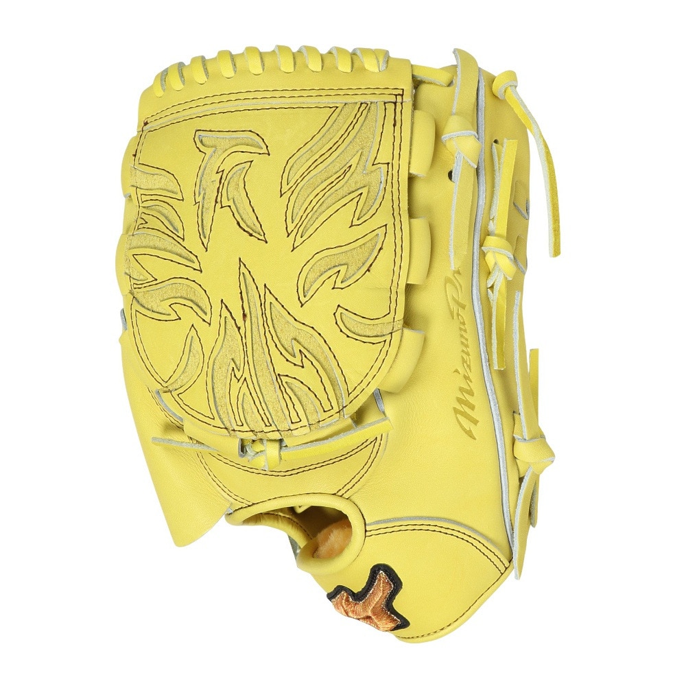 ミズノ（MIZUNO）（メンズ）硬式用グラブ 投手用 野球グローブ 一般 ミズノプロ BSS mizuno pro 1AJGH31211 40 お一人様一点まで