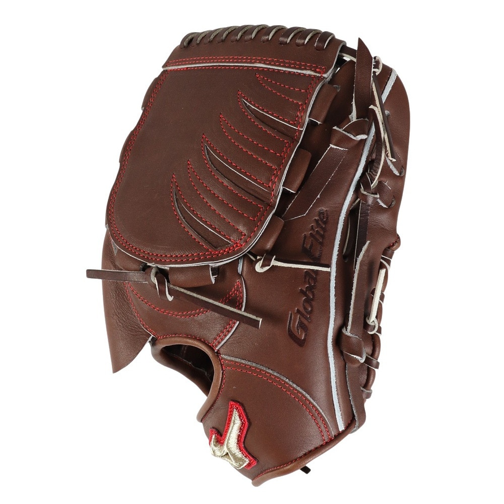 ミズノ（MIZUNO）（メンズ）硬式用グラブ 投手用 野球グローブ グローバルエリート ジャパン Global Elite 1AJGH31301 82