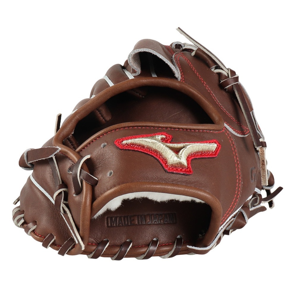 ミズノ（MIZUNO）（メンズ）硬式用グラブ 投手用 野球グローブ グローバルエリート ジャパン Global Elite 1AJGH31301 82