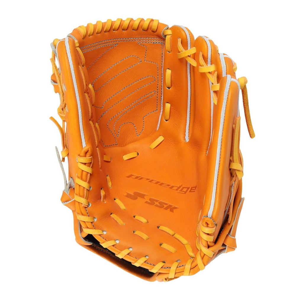 エスエスケイ（SSK）（メンズ）硬式用グラブ 投手用 野球グローブ 一般 プロエッジシリーズ W PKW71525-37