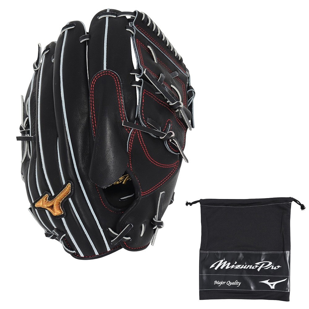 ミズノ（MIZUNO）（メンズ）硬式用グラブ 投手用 野球グローブ 一般 ミズノプロ CRAFTED Edition B 1AJGH32001 09 お一人様一点まで